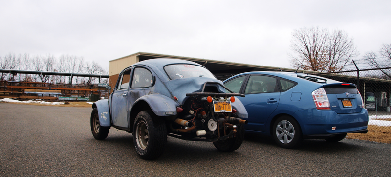 Illustration for article titled I Rolled My Dream Car, A 1973 Baja Bug: Part II